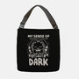 Dark Like My Coffee-None-Adjustable Tote-Bag-Vallina84