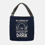 Dark Like My Coffee-None-Adjustable Tote-Bag-Vallina84