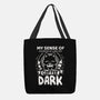Dark Like My Coffee-None-Basic Tote-Bag-Vallina84