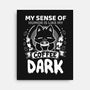 Dark Like My Coffee-None-Stretched-Canvas-Vallina84