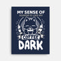 Dark Like My Coffee-None-Stretched-Canvas-Vallina84