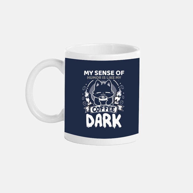 Dark Like My Coffee-None-Mug-Drinkware-Vallina84
