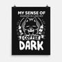 Dark Like My Coffee-None-Matte-Poster-Vallina84