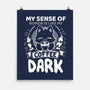 Dark Like My Coffee-None-Matte-Poster-Vallina84