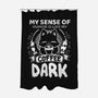 Dark Like My Coffee-None-Polyester-Shower Curtain-Vallina84