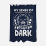 Dark Like My Coffee-None-Polyester-Shower Curtain-Vallina84