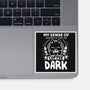 Dark Like My Coffee-None-Glossy-Sticker-Vallina84