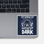 Dark Like My Coffee-None-Glossy-Sticker-Vallina84