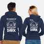 Dark Like My Coffee-Unisex-Zip-Up-Sweatshirt-Vallina84