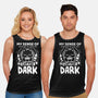 Dark Like My Coffee-Unisex-Basic-Tank-Vallina84