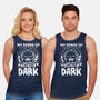 Dark Like My Coffee-Unisex-Basic-Tank-Vallina84