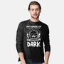 Dark Like My Coffee-Mens-Long Sleeved-Tee-Vallina84