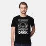 Dark Like My Coffee-Mens-Premium-Tee-Vallina84