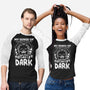 Dark Like My Coffee-Unisex-Baseball-Tee-Vallina84