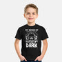 Dark Like My Coffee-Youth-Basic-Tee-Vallina84