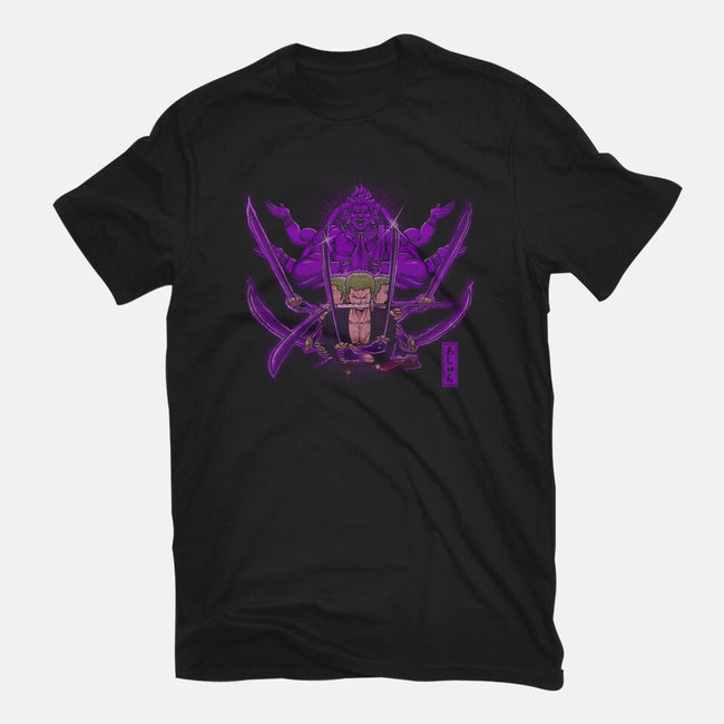 Sword Style Demon-Womens-Basic-Tee-grevalra