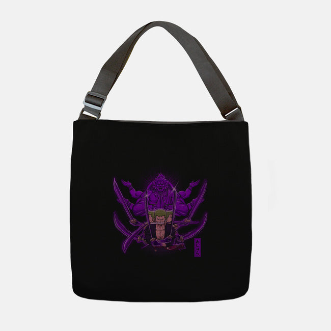 Sword Style Demon-None-Adjustable Tote-Bag-grevalra