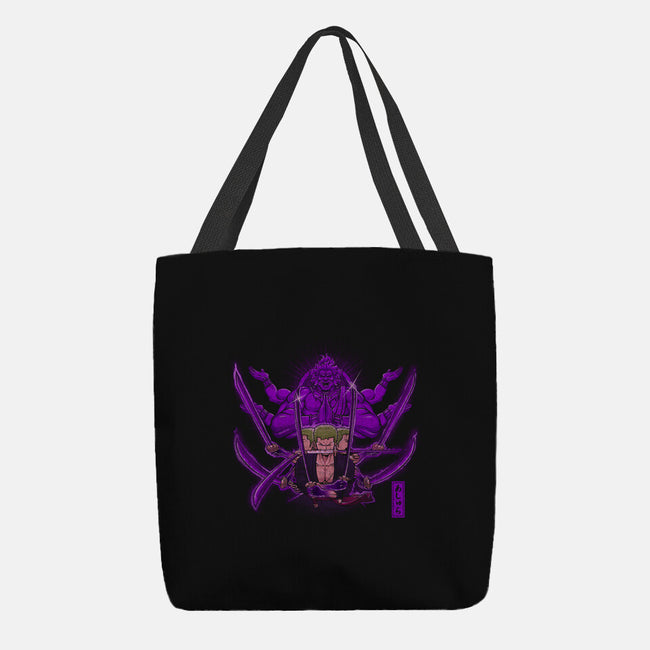 Sword Style Demon-None-Basic Tote-Bag-grevalra