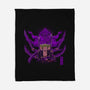Sword Style Demon-None-Fleece-Blanket-grevalra