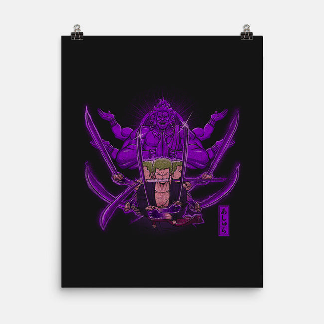 Sword Style Demon-None-Matte-Poster-grevalra