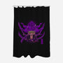 Sword Style Demon-None-Polyester-Shower Curtain-grevalra