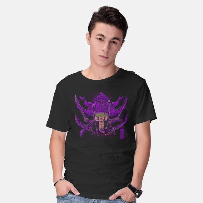 Sword Style Demon-Mens-Basic-Tee-grevalra