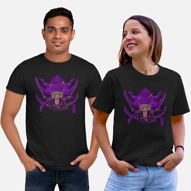 Sword Style Demon-Unisex-Basic-Tee-grevalra