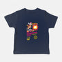 Super Crawler Bro-Baby-Basic-Tee-demonigote