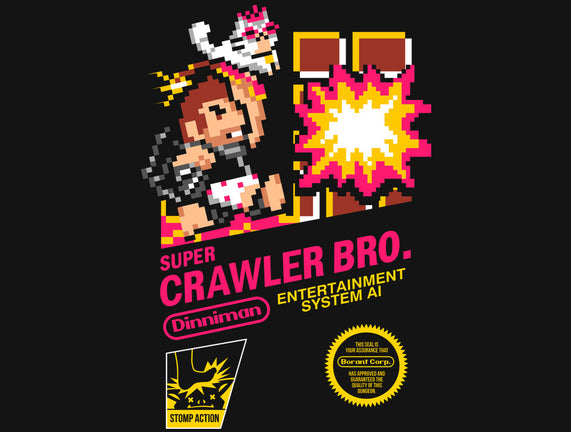 Super Crawler Bro