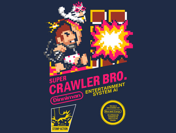 Super Crawler Bro