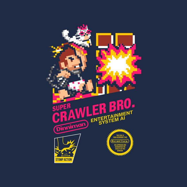 Super Crawler Bro-None-Stretched-Canvas-demonigote