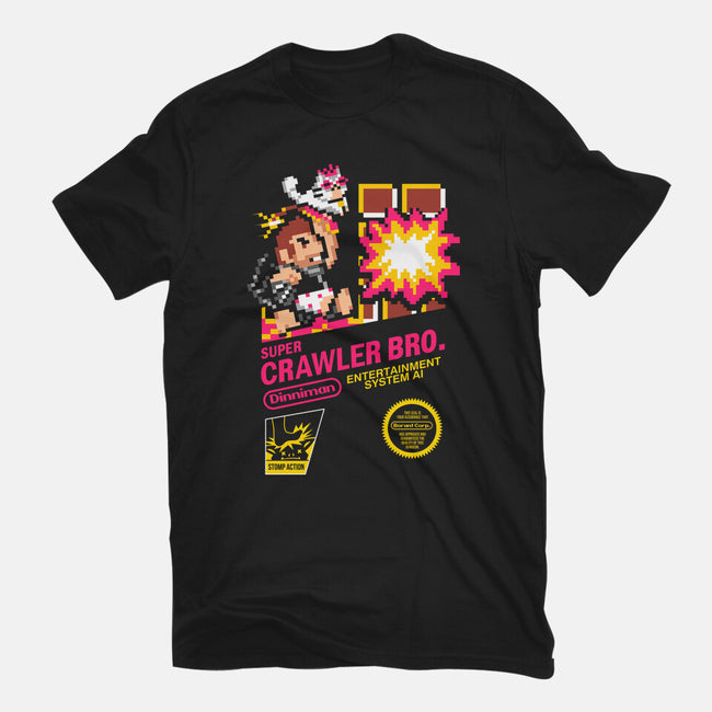 Super Crawler Bro-Mens-Basic-Tee-demonigote