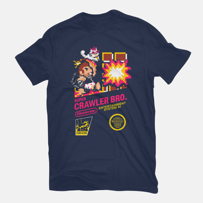 Super Crawler Bro-Mens-Basic-Tee-demonigote