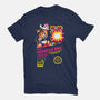 Super Crawler Bro-Womens-Fitted-Tee-demonigote