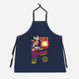 Super Crawler Bro-Unisex-Kitchen-Apron-demonigote