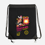 Super Crawler Bro-None-Drawstring-Bag-demonigote