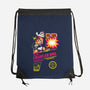 Super Crawler Bro-None-Drawstring-Bag-demonigote