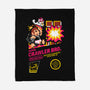 Super Crawler Bro-None-Fleece-Blanket-demonigote