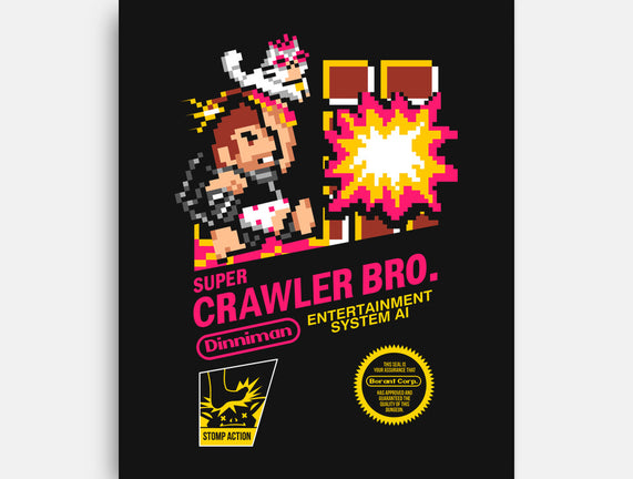 Super Crawler Bro