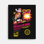 Super Crawler Bro-None-Stretched-Canvas-demonigote