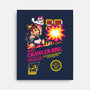 Super Crawler Bro-None-Stretched-Canvas-demonigote