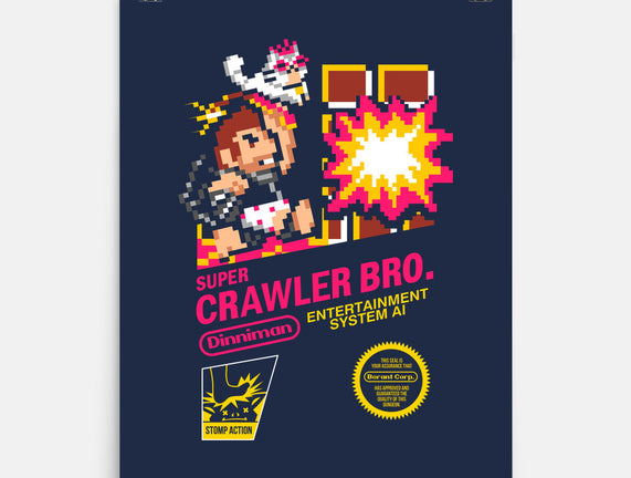 Super Crawler Bro