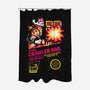 Super Crawler Bro-None-Polyester-Shower Curtain-demonigote