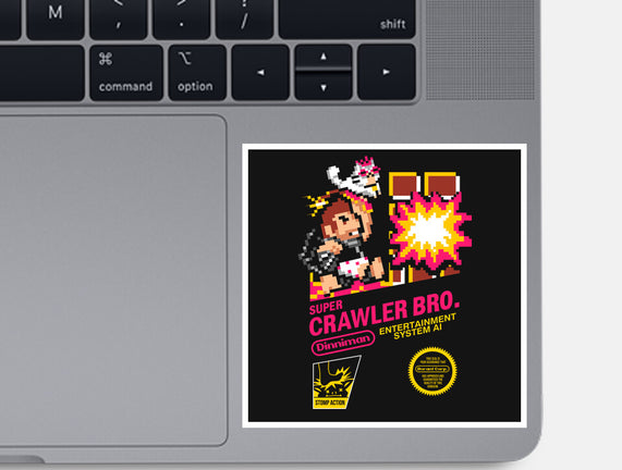 Super Crawler Bro