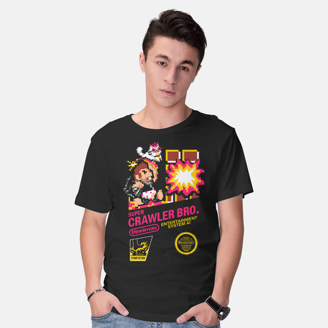 Super Crawler Bro-Mens-Basic-Tee-demonigote