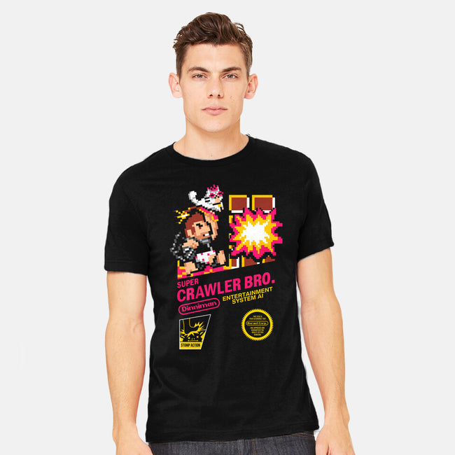 Super Crawler Bro-Mens-Heavyweight-Tee-demonigote