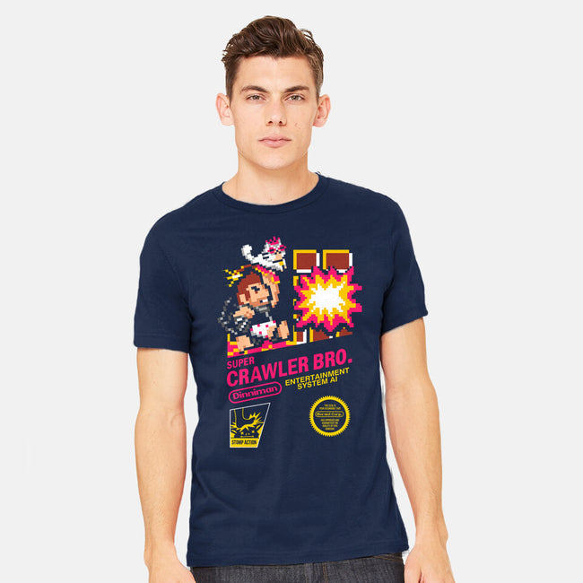 Super Crawler Bro-Mens-Heavyweight-Tee-demonigote
