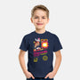 Super Crawler Bro-Youth-Basic-Tee-demonigote