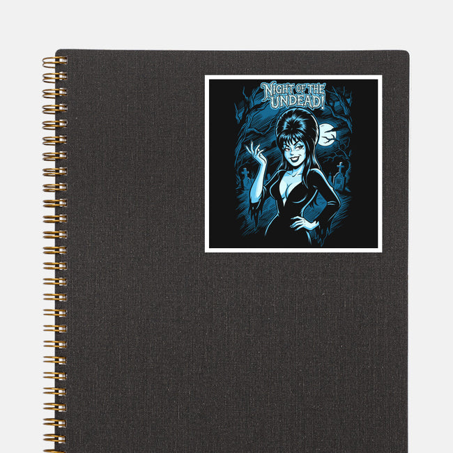 The Undead-None-Glossy-Sticker-P1yu5h