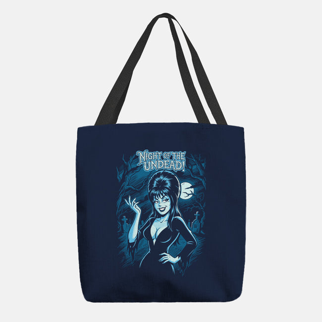 The Undead-None-Basic Tote-Bag-P1yu5h